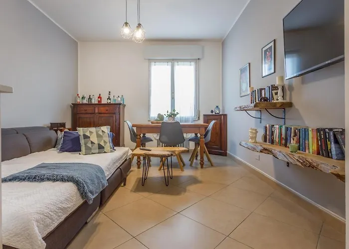 Apartment Romantic And Confortable Maison Parking & Wifi Free